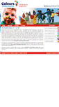 Mobile Screenshot of colourschildrenhospital.com